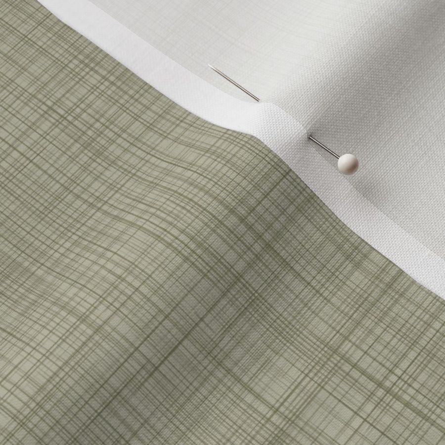 Sage Green {Modern Linen Texture} Muted Green Classic Faux Texture Linen Look