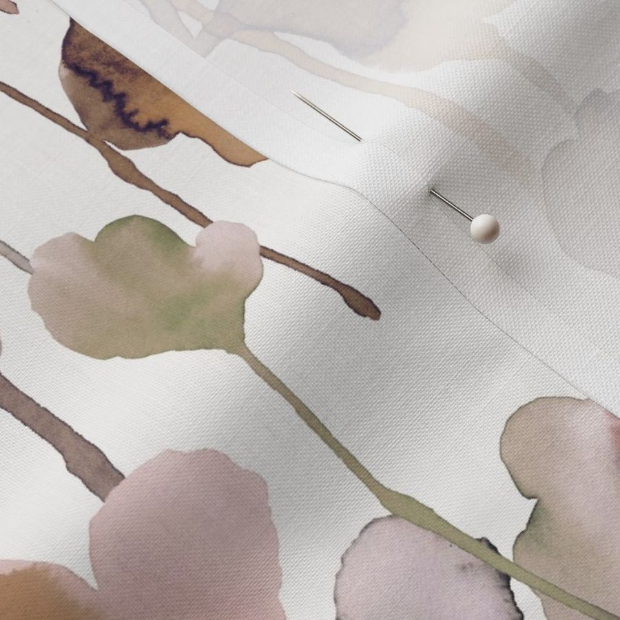 Wild flowers botanical Neutral Medium BestSellingShams2023