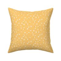 Dandelion Sprinkles - Small Dark Yellow