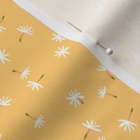 Dandelion Sprinkles - Small Dark Yellow