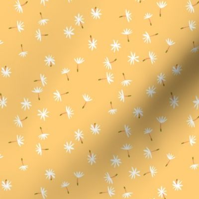 Dandelion Sprinkles - Small Dark Yellow