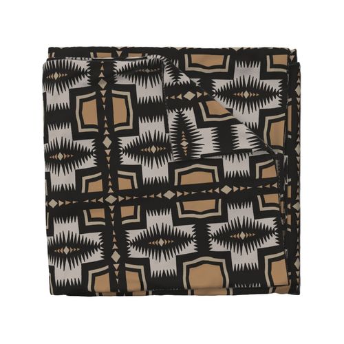 Southwest American Indian Inspired - Design 12963270 - Chocolate