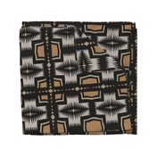 Southwest American Indian Inspired - Design 12963270 - Chocolate