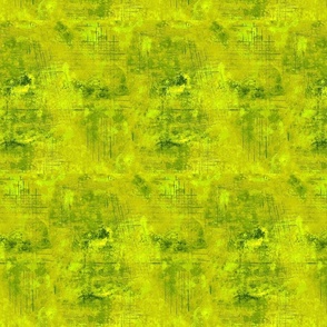 yellow green abstract pattern