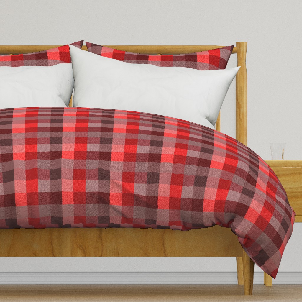 coral-red_black_twill_plaid