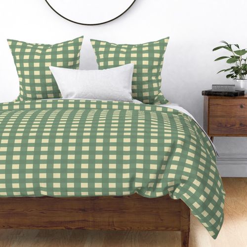 Green and Yellow Buffalo Plaid