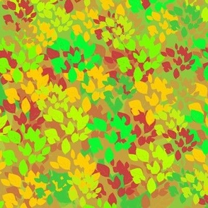 leaves pattern