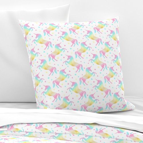 Pastel Rainbow Unicorn Pattern