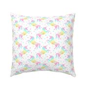 Pastel Rainbow Unicorn Pattern