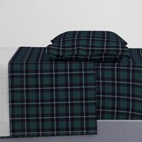 Traditional christmas plaid design for autumn gingham check design in neutral pine green