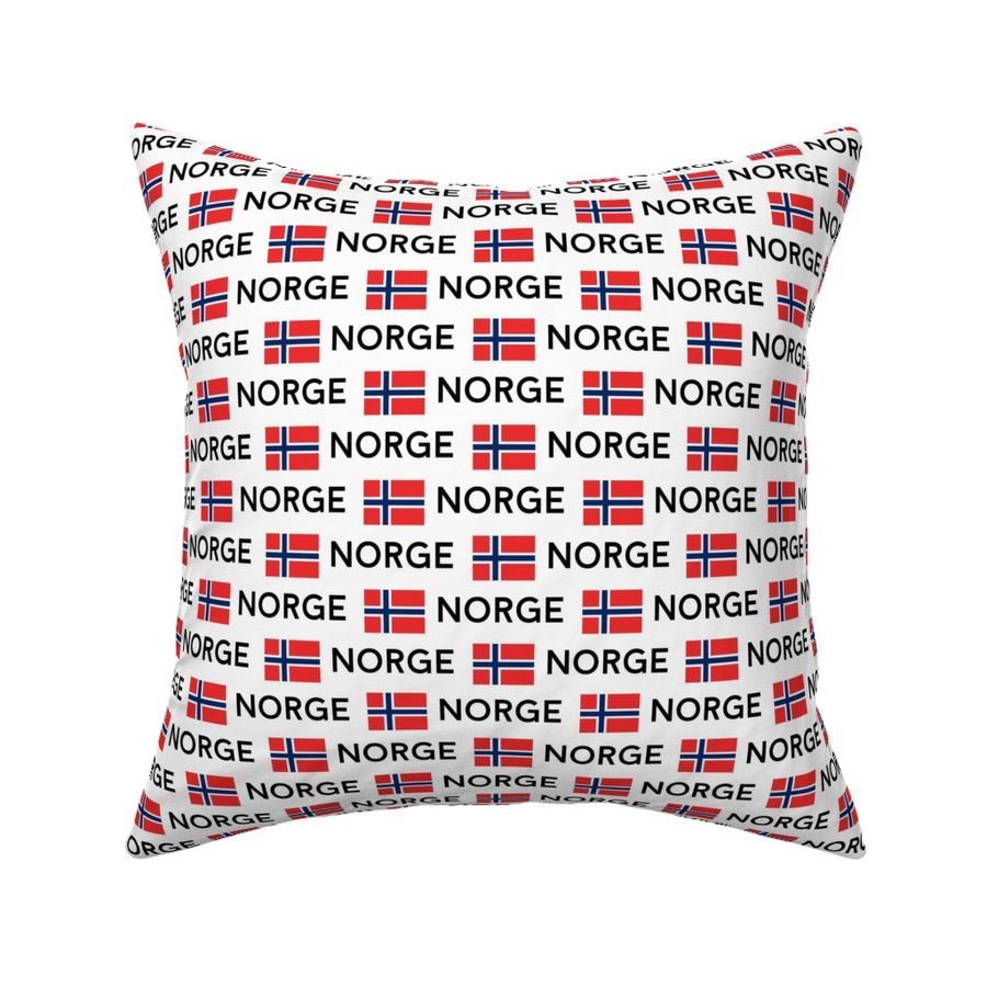 norwegian flag fabric - Norway, norge, eu, scandinavia, nordic flag