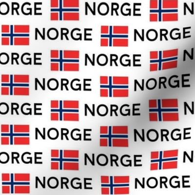 norwegian flag fabric - Norway, norge, eu, scandinavia, nordic flag