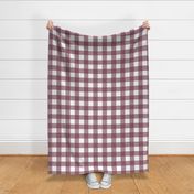 Gingham - Wine  - Large