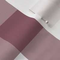 Gingham - Wine  - Large