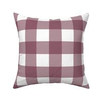 Gingham - Wine  - Large