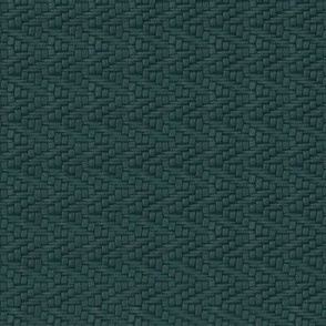 green zig zag leather