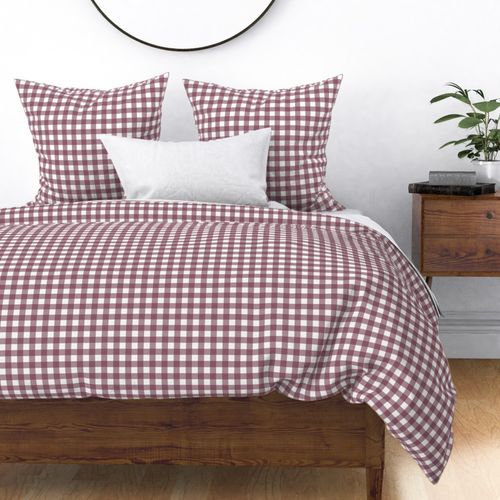 Gingham - Wine - Medium