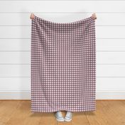 Gingham - Wine - Medium