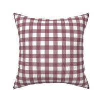 Gingham - Wine - Medium