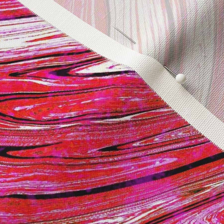 Pink Marble Swirl Tea Towel