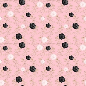 Roses Blush Motif 8