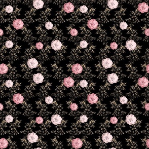 Roses Blush Motif 17