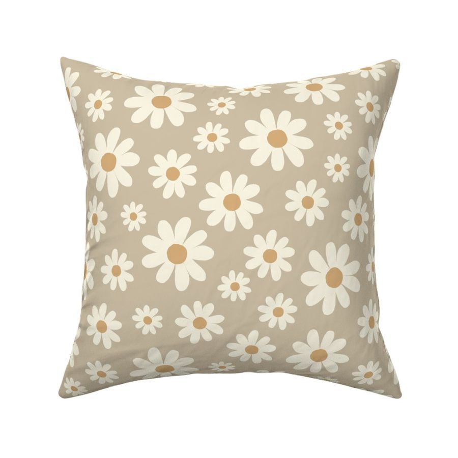 ( large ) Daisy - florals - daisies