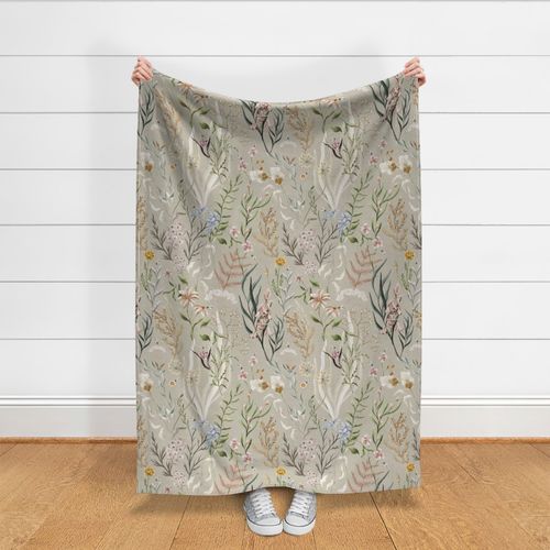 1485 T large - Meadow Rhapsody - Revere Pewter Linen