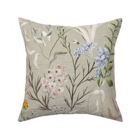 1485 T large - Meadow Rhapsody - Revere Pewter Linen