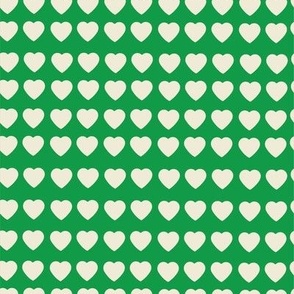 Green hearts