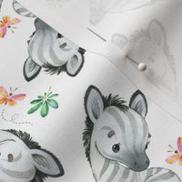 Zebras – Little Jungle Animal, Safari Nursery