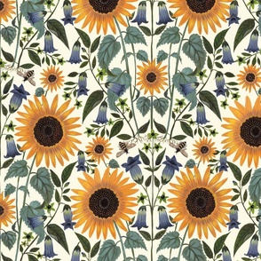 Sunflower and Belladonna