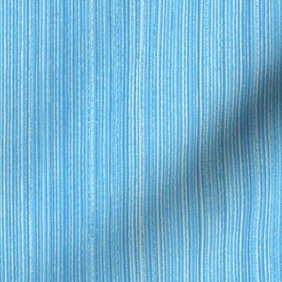 Classic Vertical Stripes Natural Hemp Grasscloth Woven Texture Classy Elegant Simple Blue Blender Bright Pastel Summer Baby Light Cornflower Blue 8CC6FF Fresh Modern Abstract Geometric