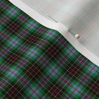 Tiny Scottish Clan Brodie Hunting Tartan Plaid