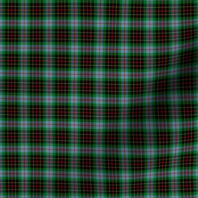 Tiny Scottish Clan Brodie Hunting Tartan Plaid