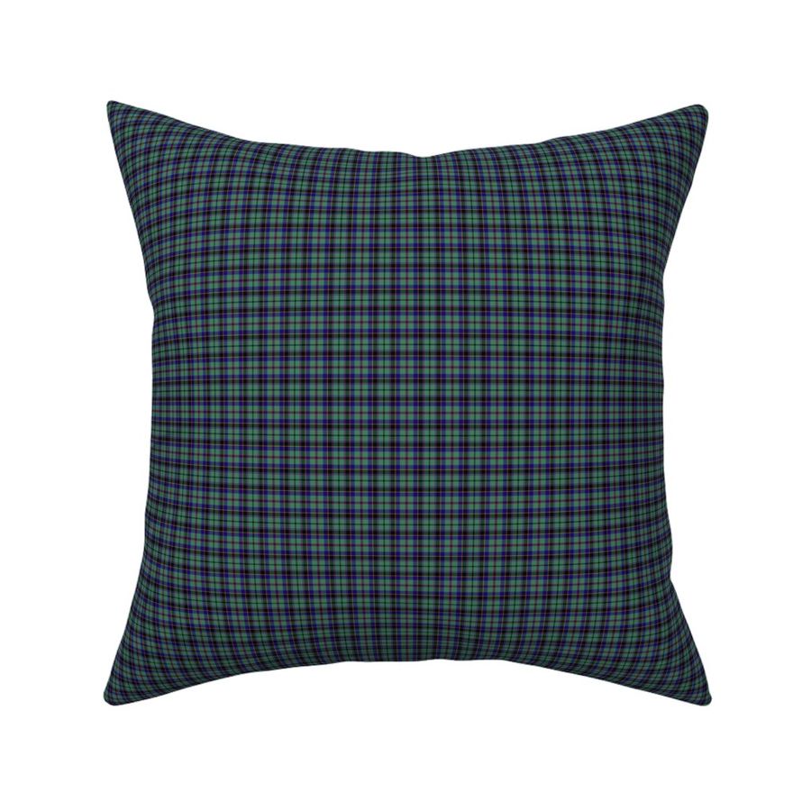 Tiny Scottish Clan Stevenson Tartan Plaid