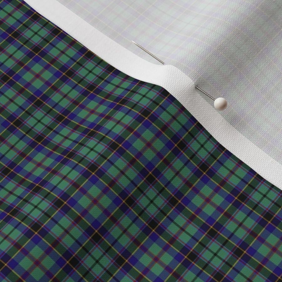 Tiny Scottish Clan Stevenson Tartan Plaid