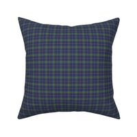 Small Scottish Clan Platt Tartan Plaid