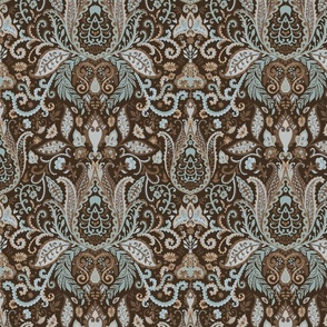 Paisley Damask