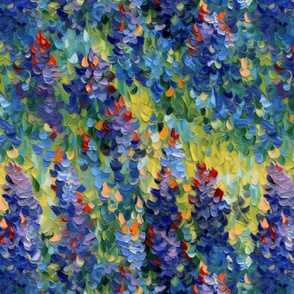 impasto bluebonnets 