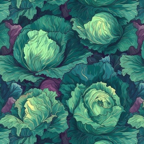 van gogh cabbage