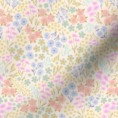 Jocelyn Floral Pastel