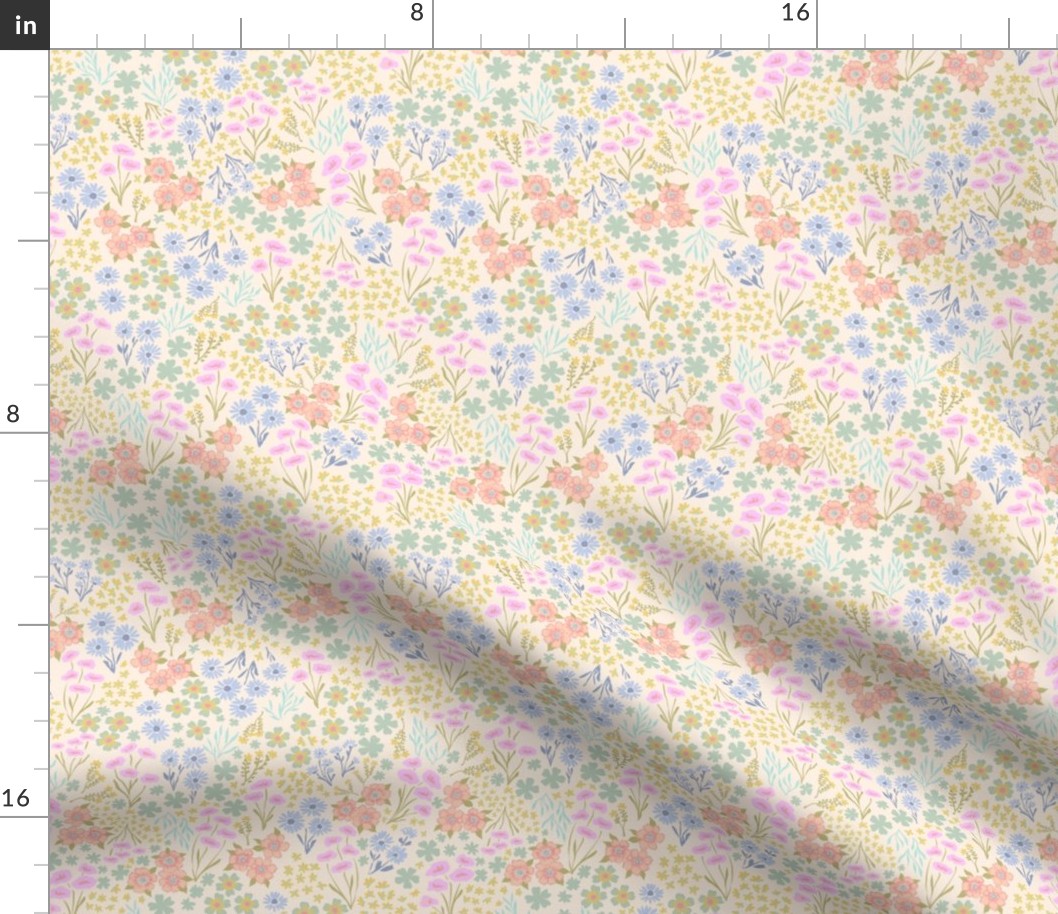 Jocelyn Floral Pastel