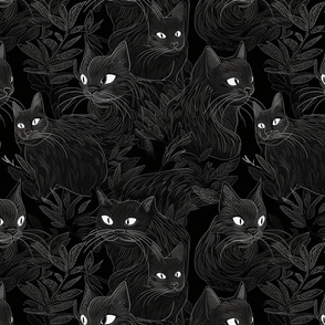 black cats