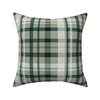 Sage Green Fall Plaid