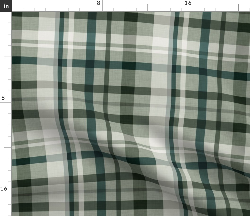 Sage Green Fall Plaid