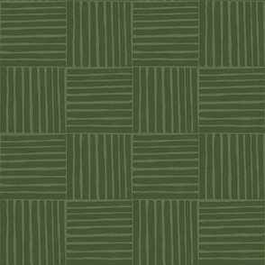 crosshatch green