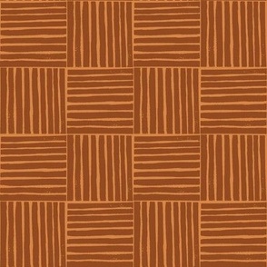 crosshatch orange