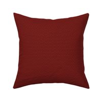 6" Mini Gold Polka Dot on Crimson Burgundy by Audrey Jeanne