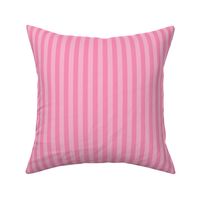 Preppy Pink and Light Pink stripes